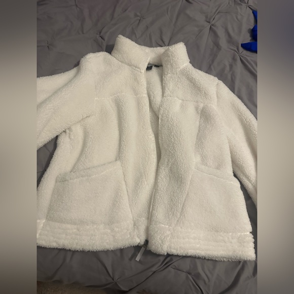Fuzzy jacket worn once - Picture 2 of 5
